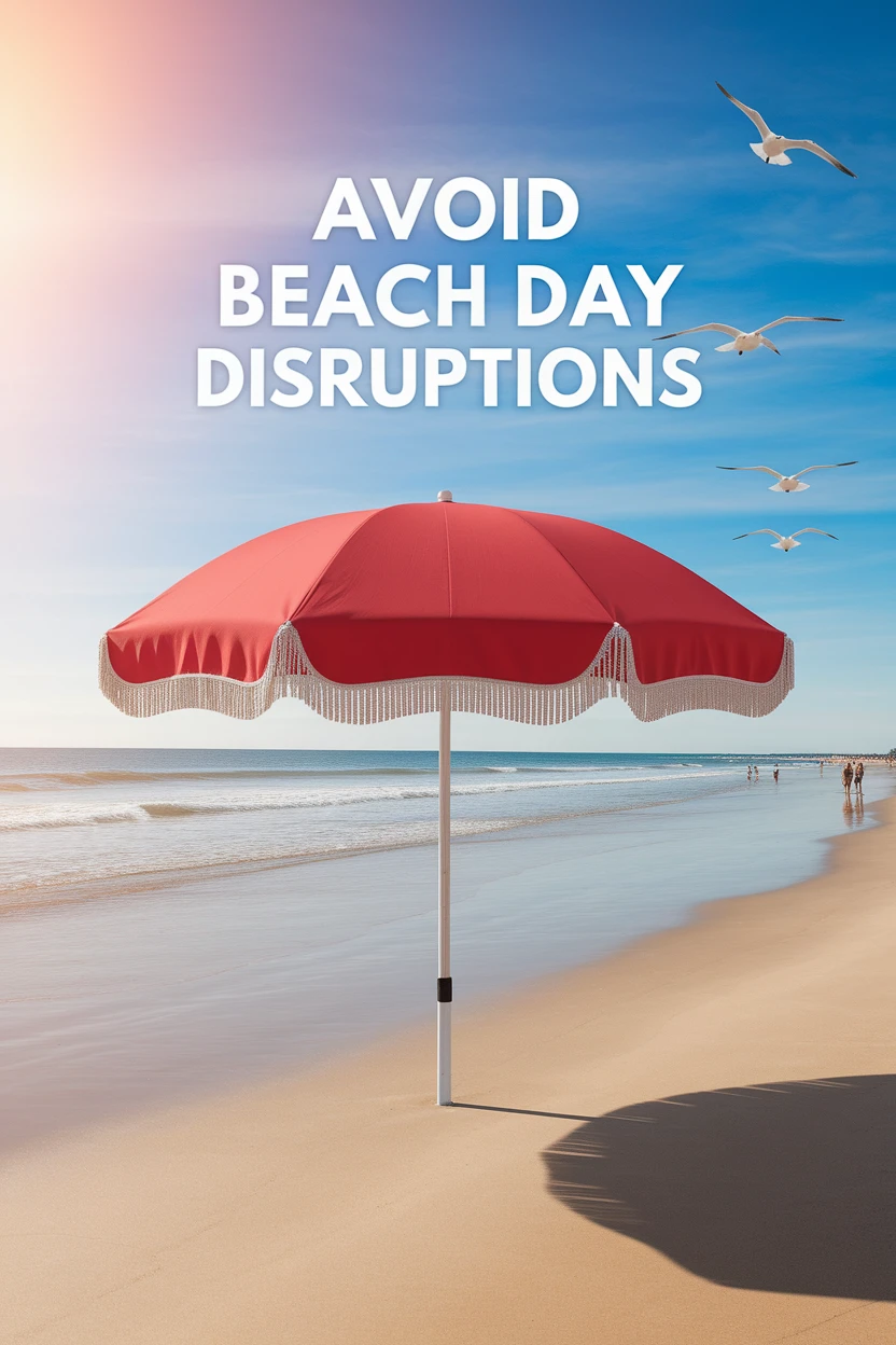 What Not to Bring to the Beach: Unnecessary items that cause disruptions