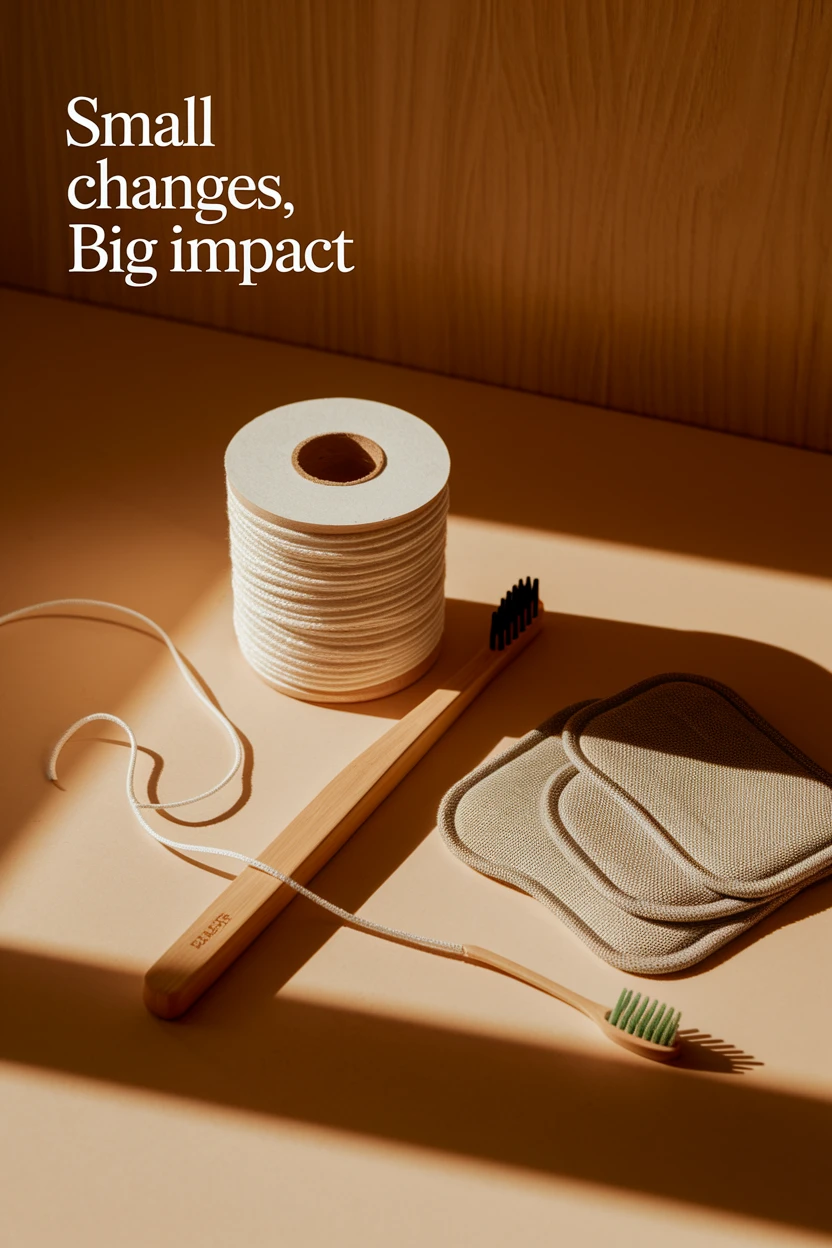 DIY ingredients for making zero-waste toiletries