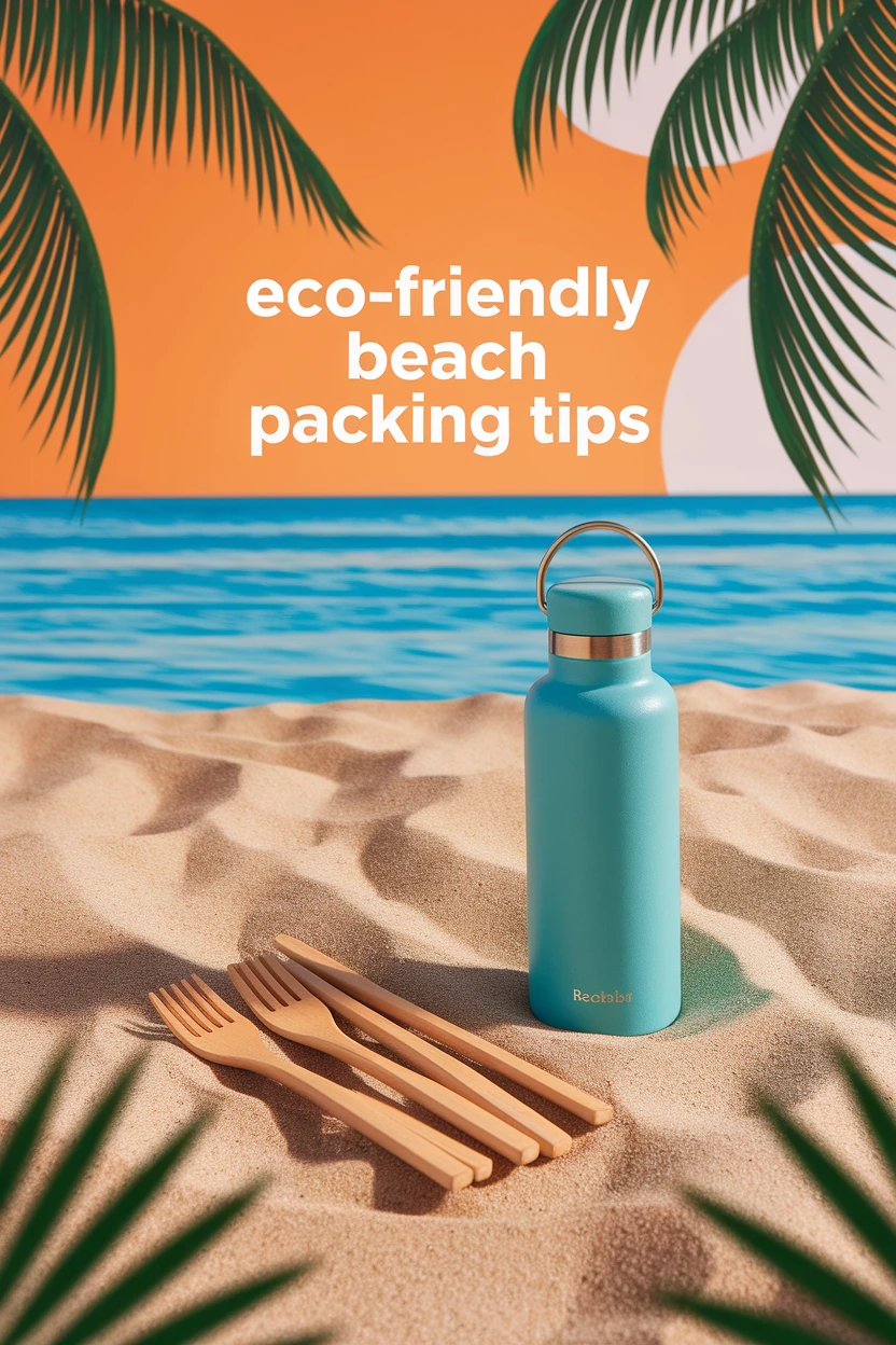 What Not to Bring to the Beach: Environmentally harmful items