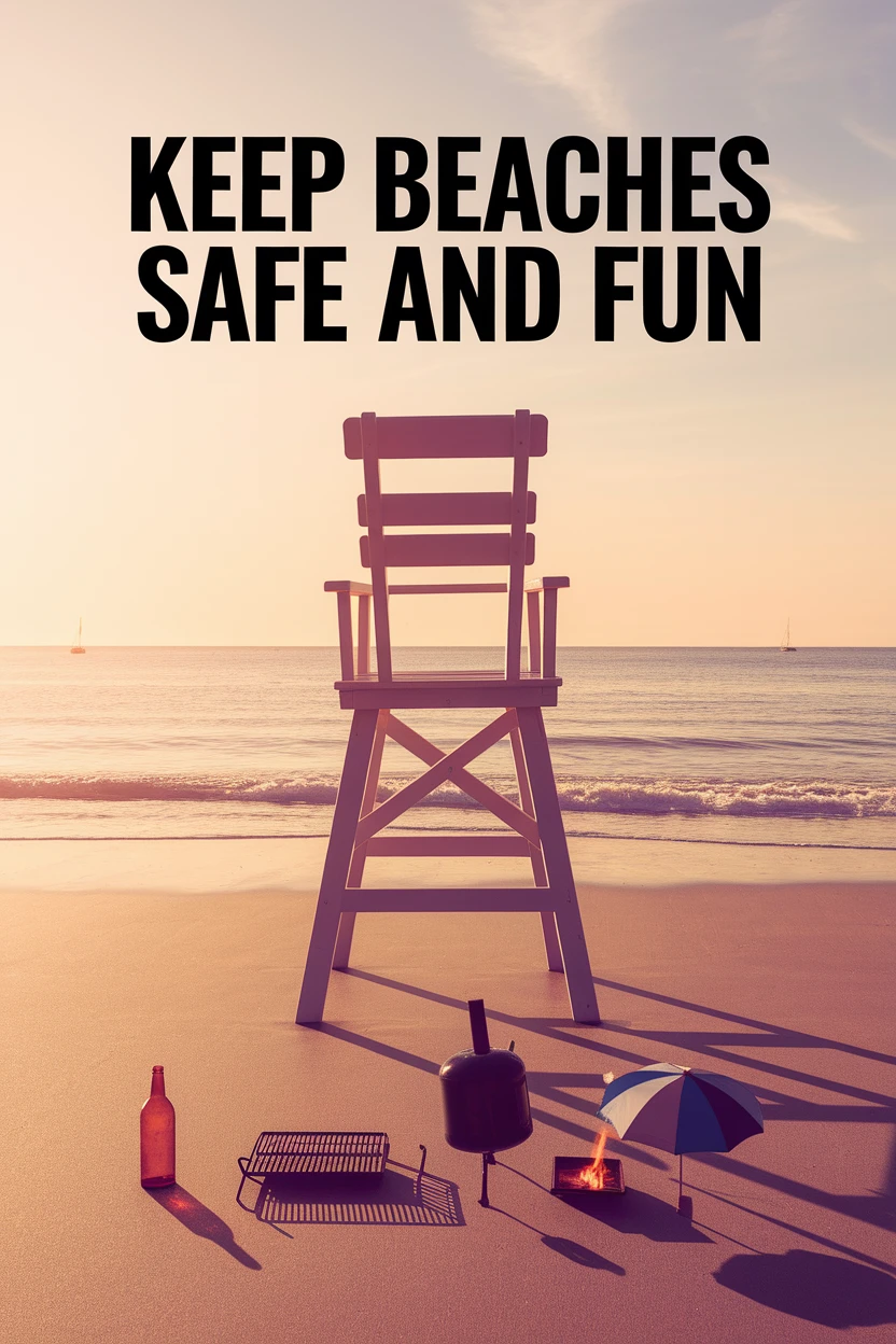 What Not to Bring to the Beach: Prohibited items for beachgoers