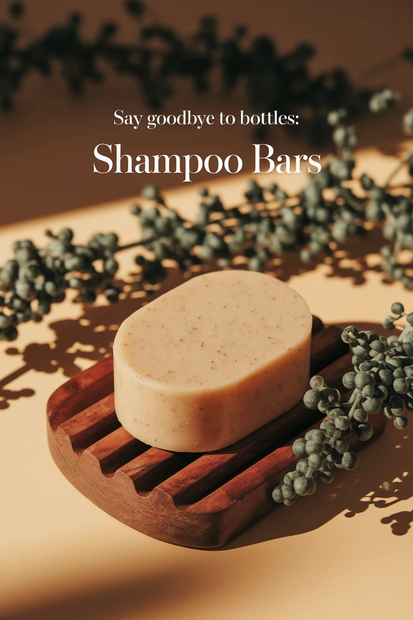 Glass jar of natural deodorant with herbs