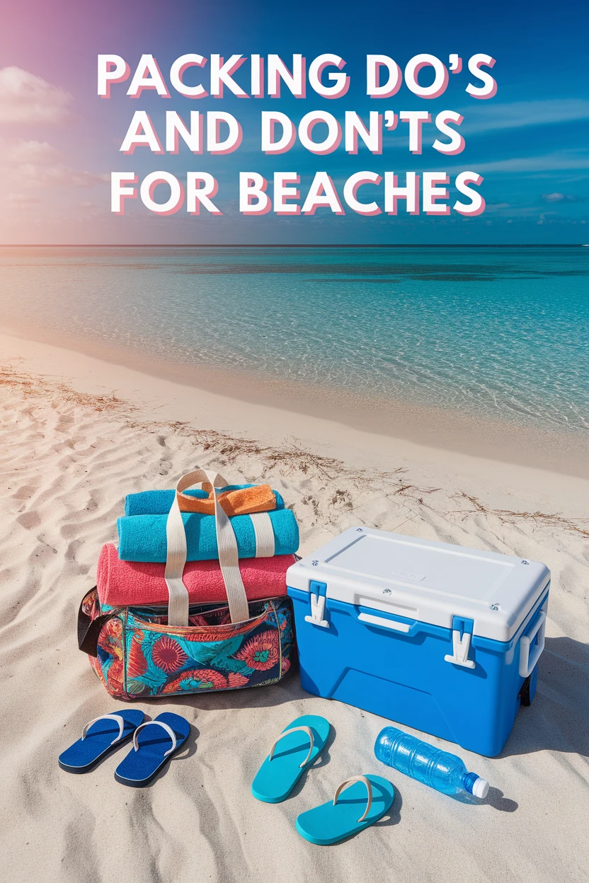 What Not to Bring to the Beach: Packing mistakes to avoid
