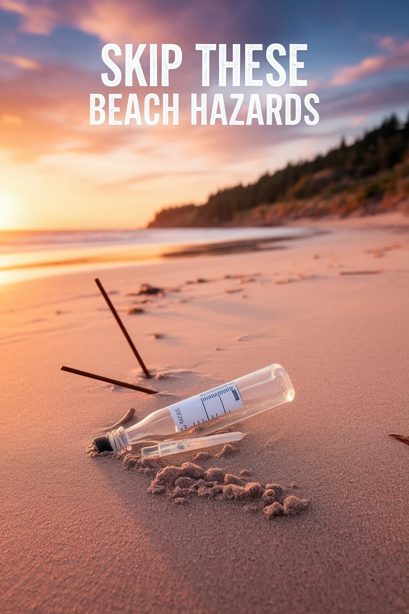 What Not to Bring to the Beach: Items that pose safety hazards