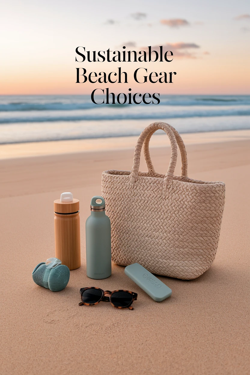 What Not to Bring to the Beach: Unsustainable beach gear