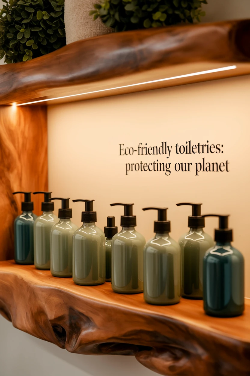 Ocean pollution showcasing the impact of traditional travel products