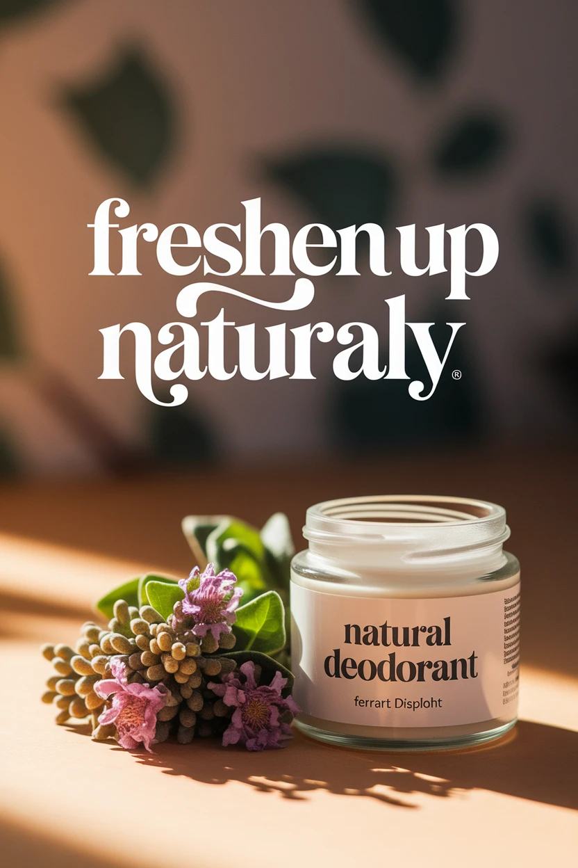 Tooth powder and bamboo toothbrush showcasing sustainable oral care