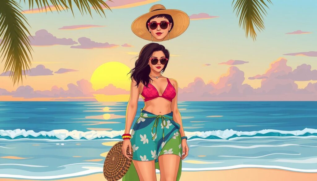 beach evening outfits