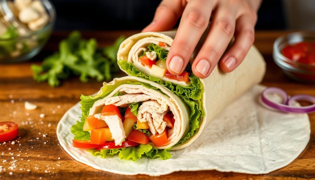 beach friendly wrap recipes