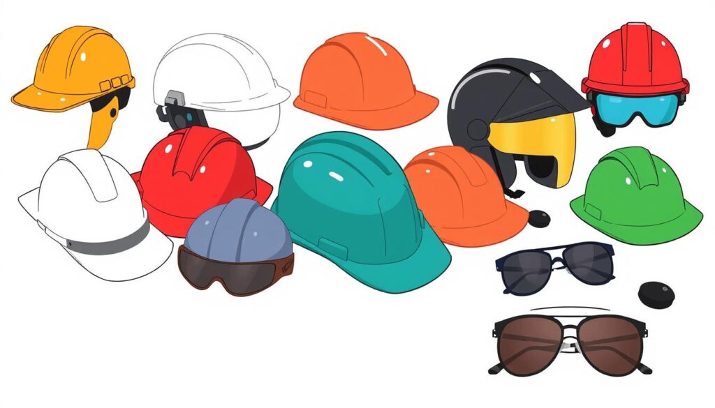 beach sun hats and sunglasses