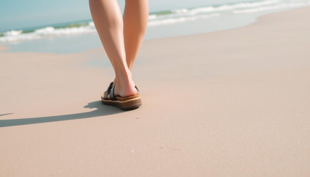 best beach footwear