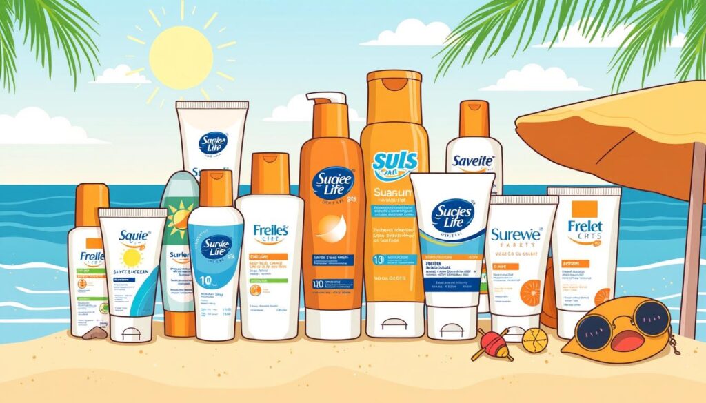 best sunscreen for beach day