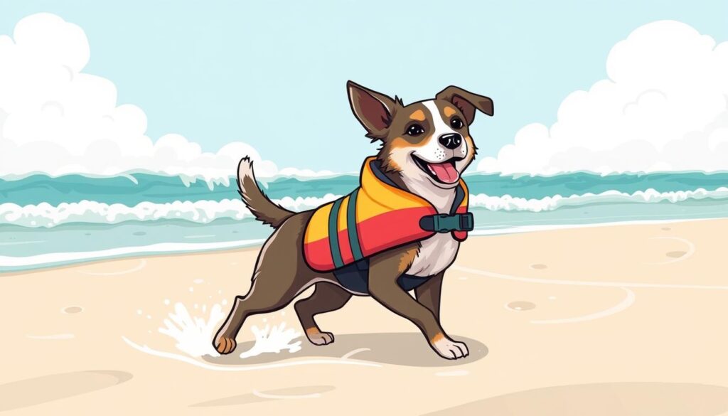 dog life jackets for beach