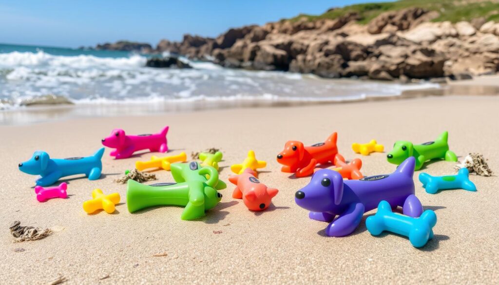 floating dog toys for beach