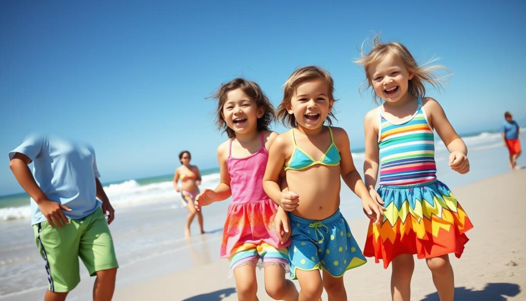 kids beach clothes