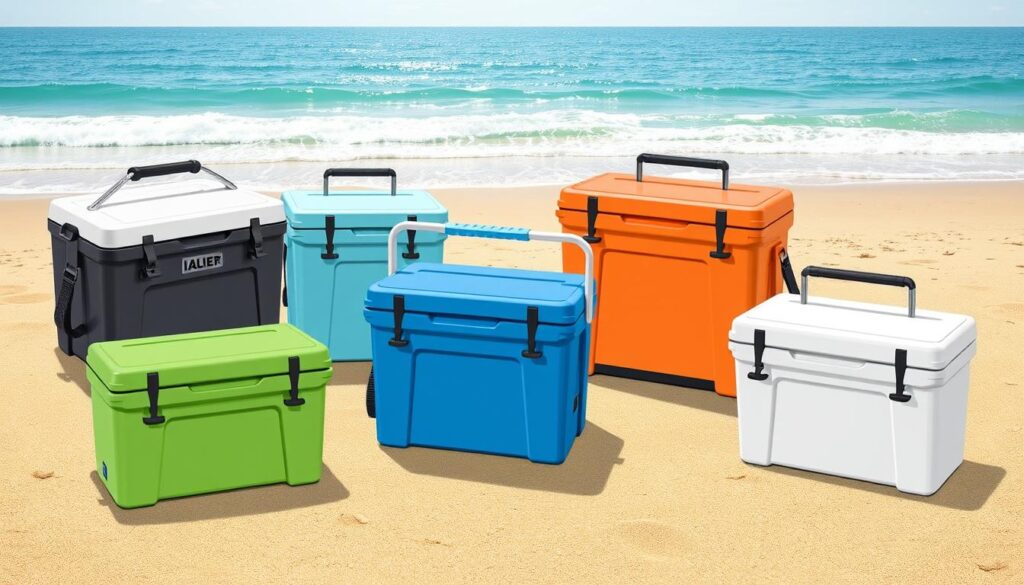 portable beach coolers