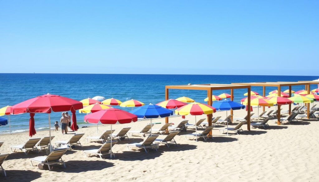 portable beach umbrellas