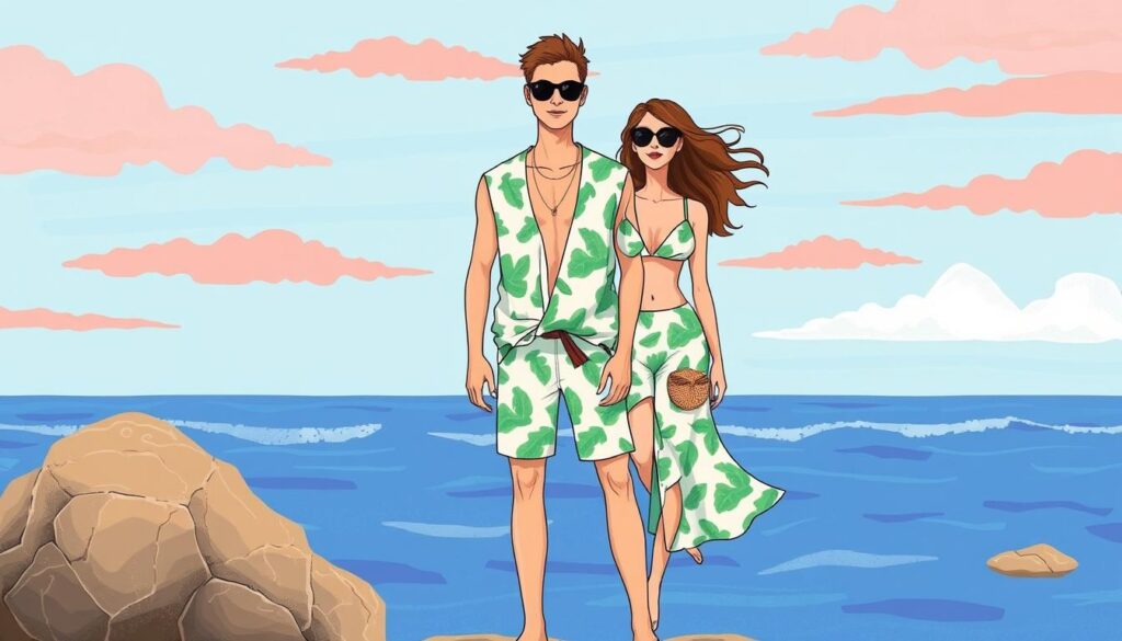 sustainable beach clothing
