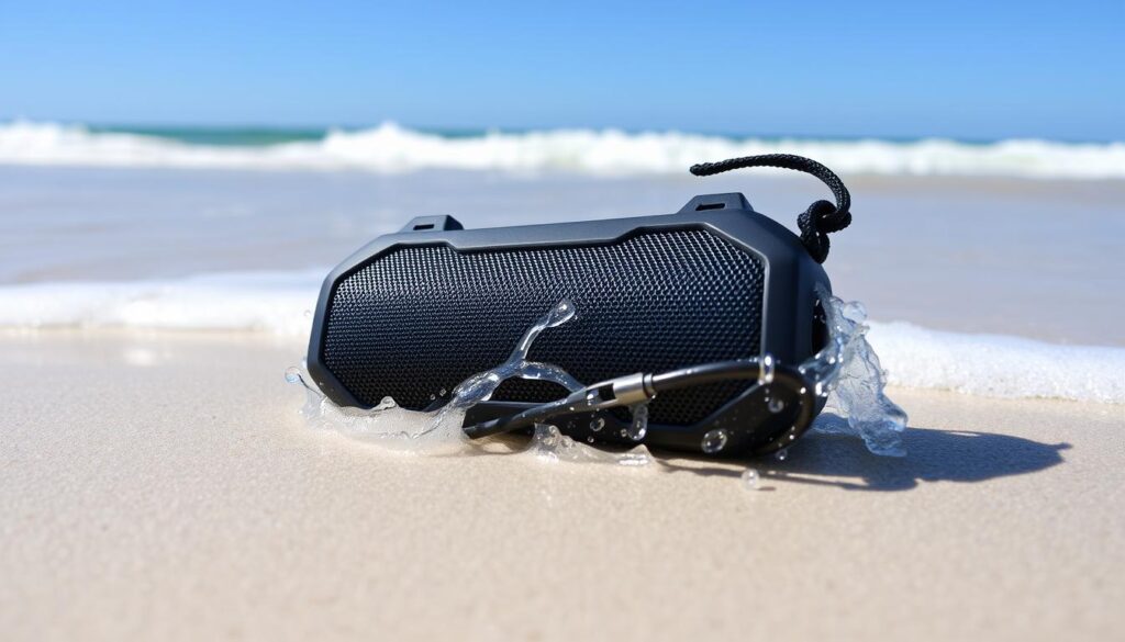 waterproof portable speakers