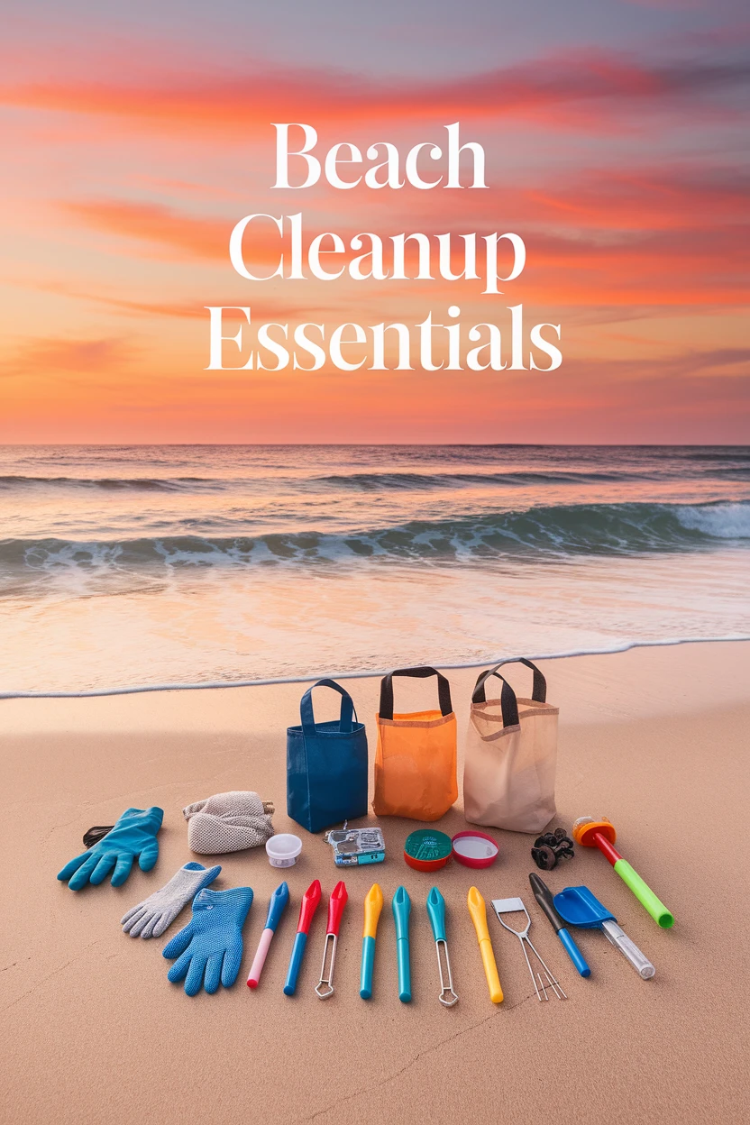 What to Bring for Your Dog at the Beach: Beach cleanup items