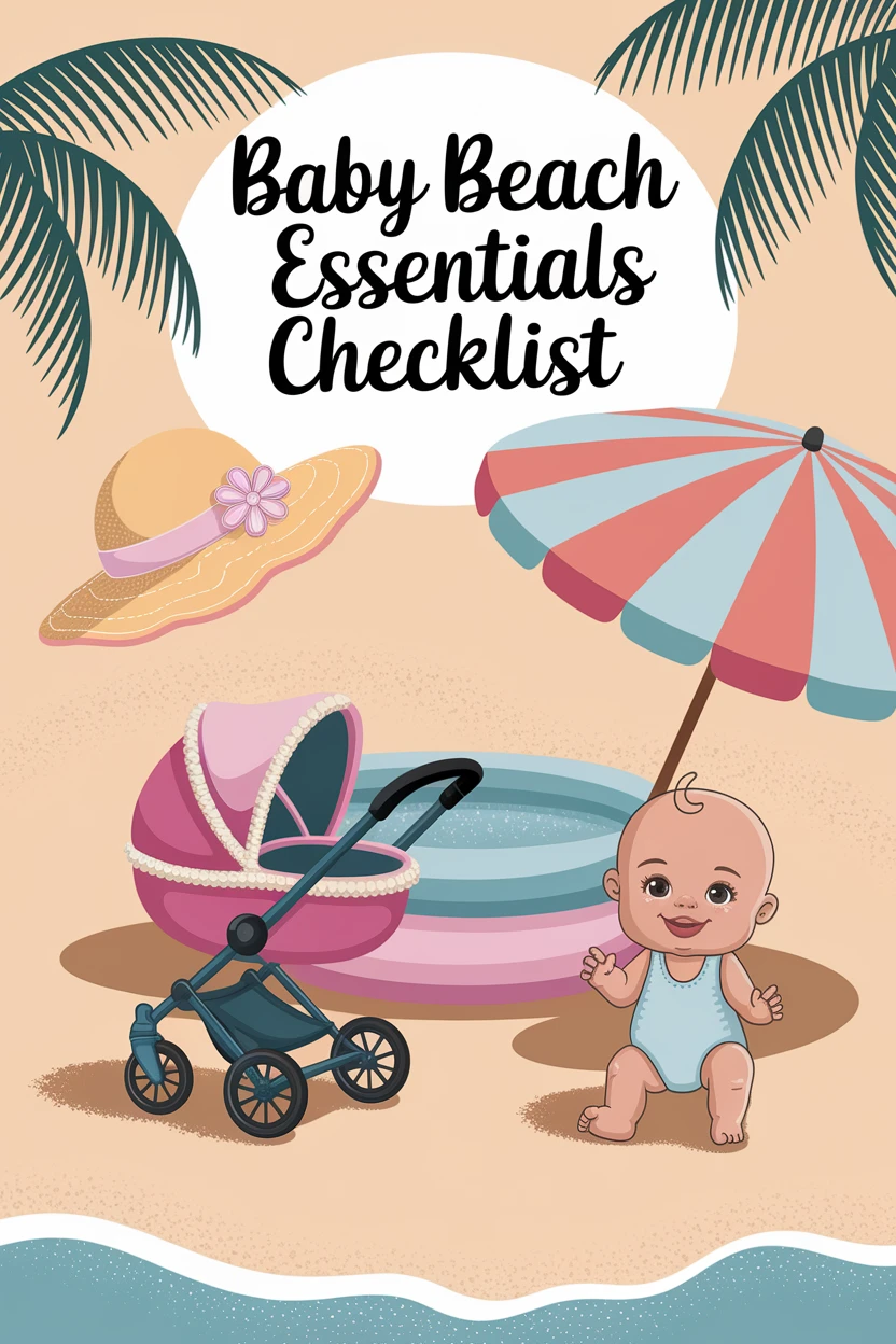 beach bag packing, beach checklist, summer beach essentials, what to pack for beach
