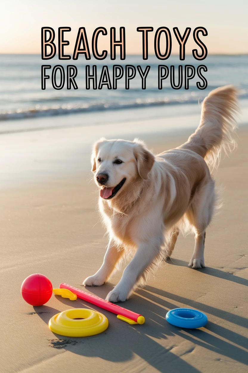 What to Bring for Your Dog at the Beach: Beach toys for dogs