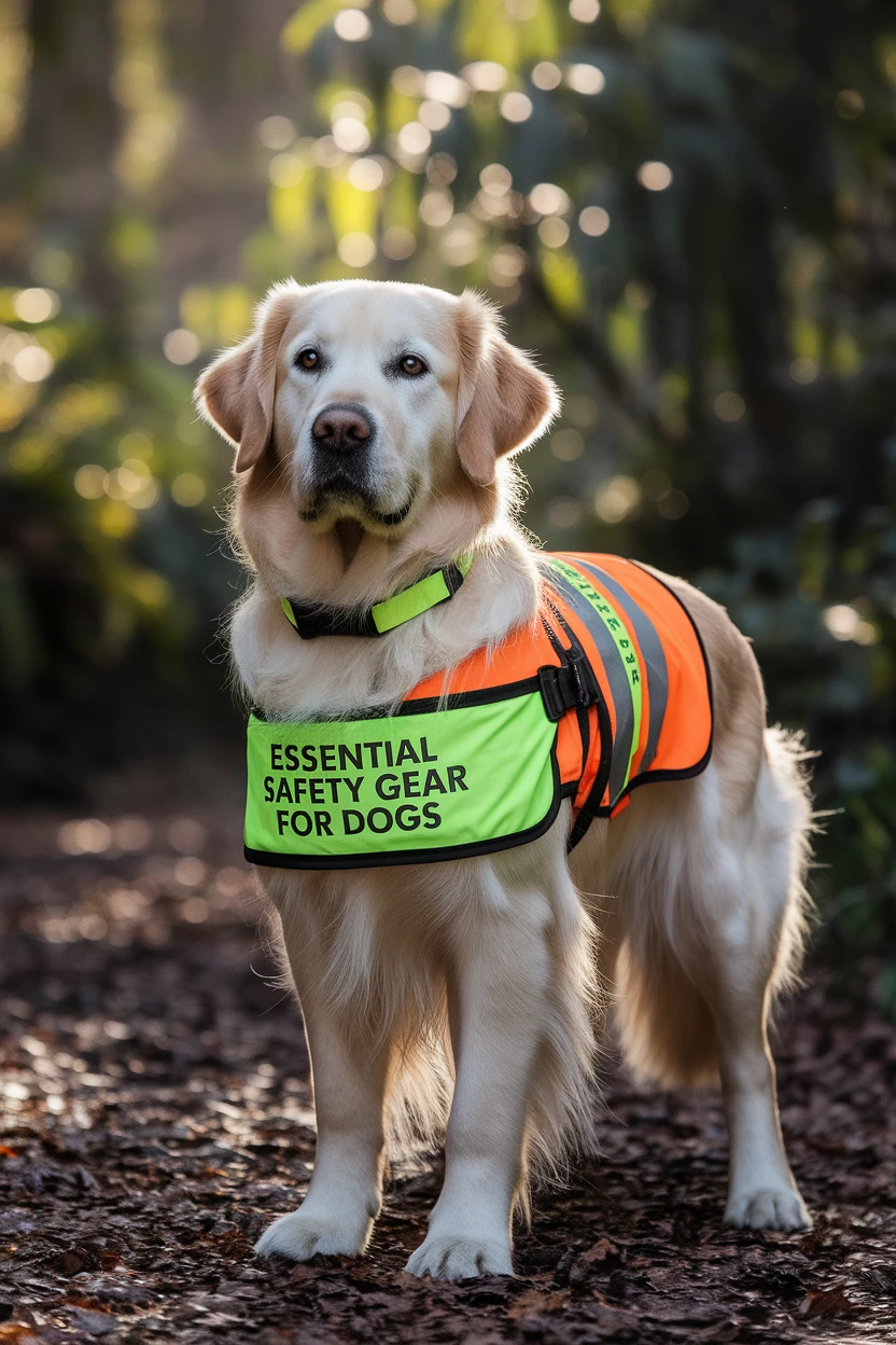 What to Bring for Your Dog at the Beach: Safety gear for a safe outing