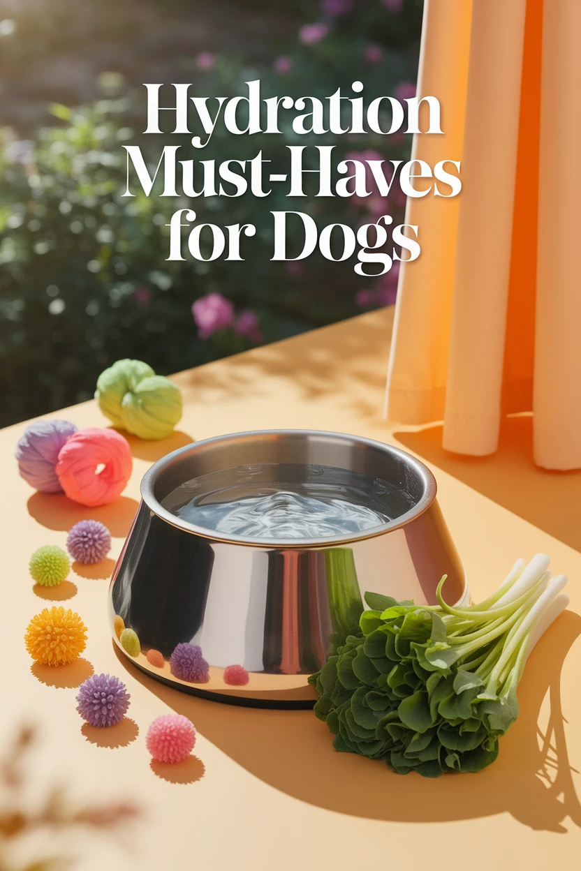 What to Bring for Your Dog at the Beach: Hydration essentials