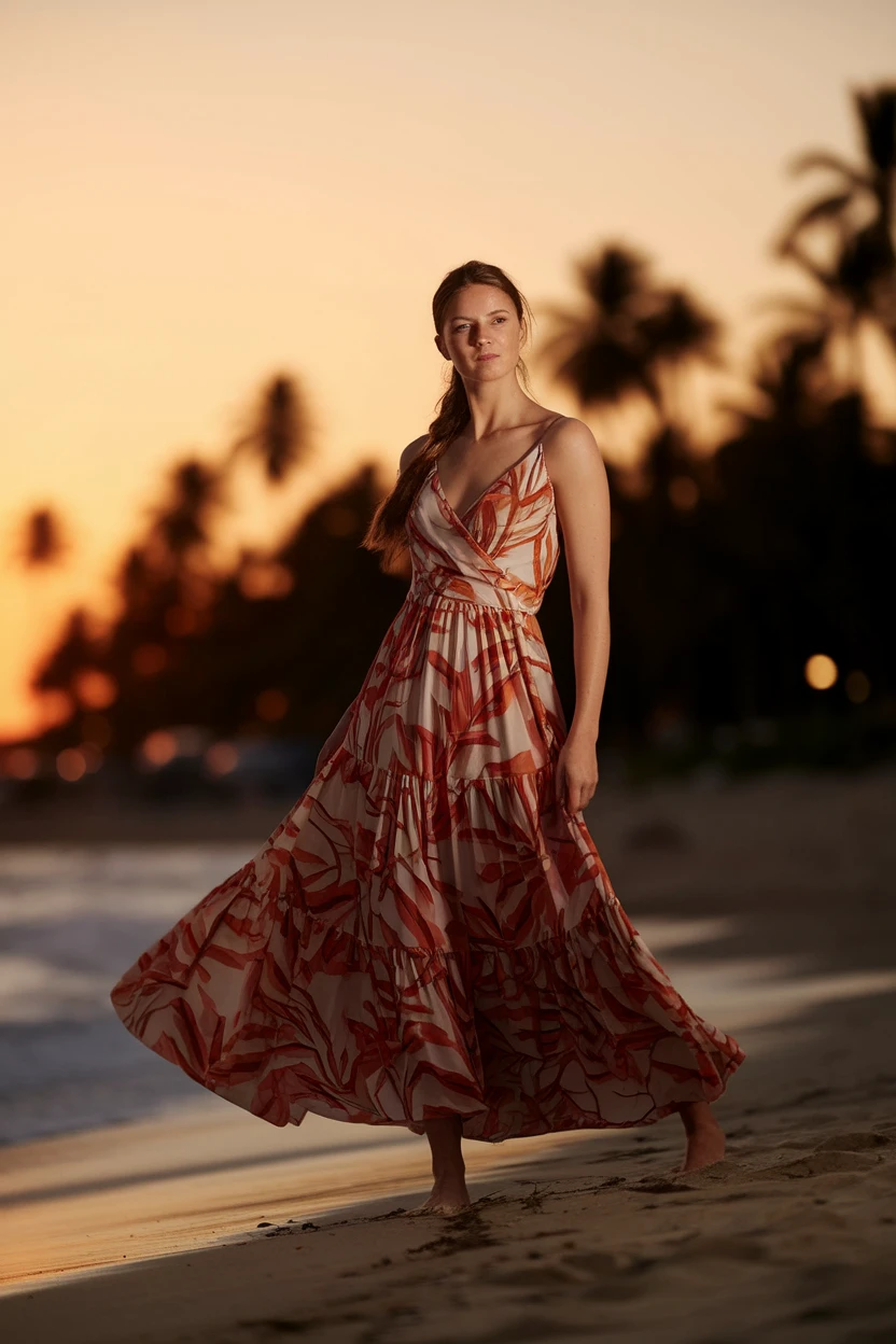 What to Bring to the Beach with a Baby: Day-to-night versatile pieces