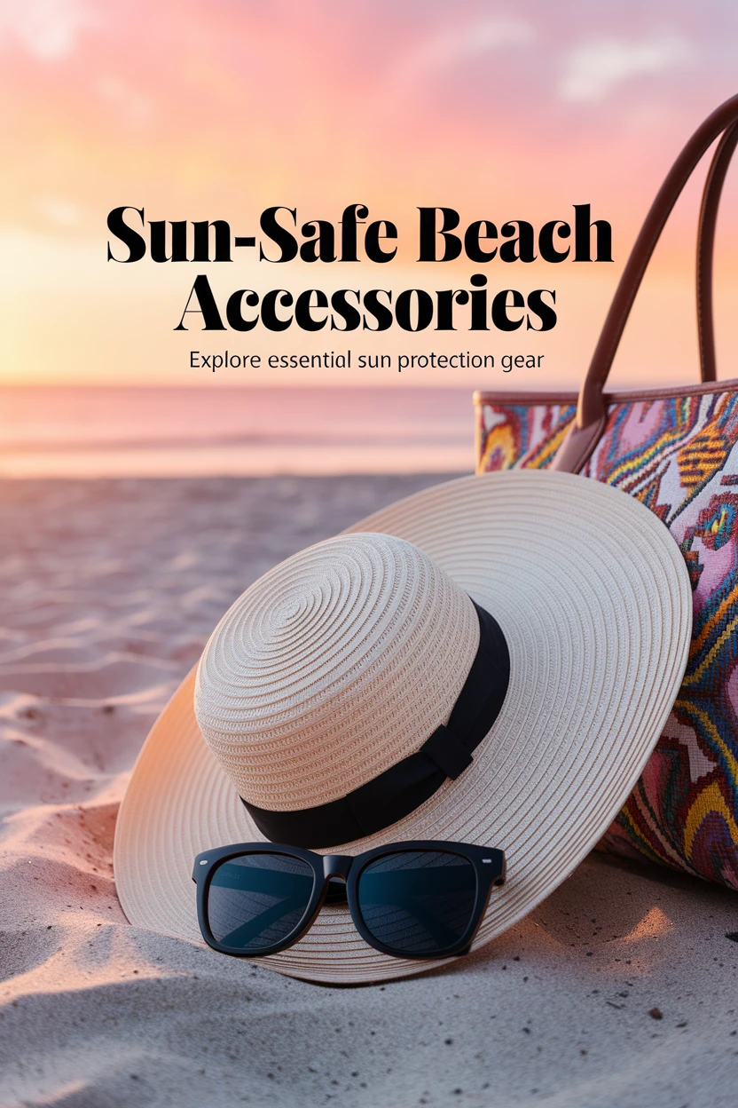 What to Bring to the Beach with a Baby: Essential sun protection accessories