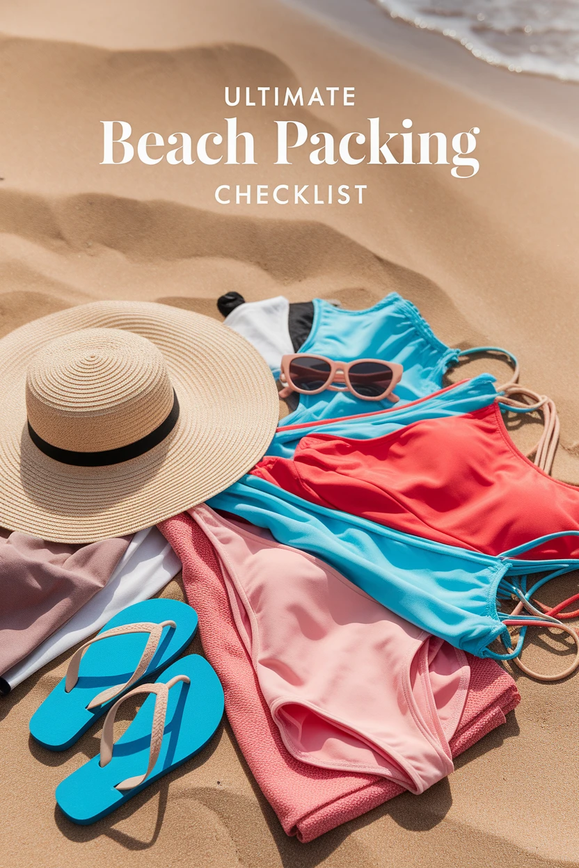 What to Bring to the Beach with a Baby: Essential beach clothes for comfort