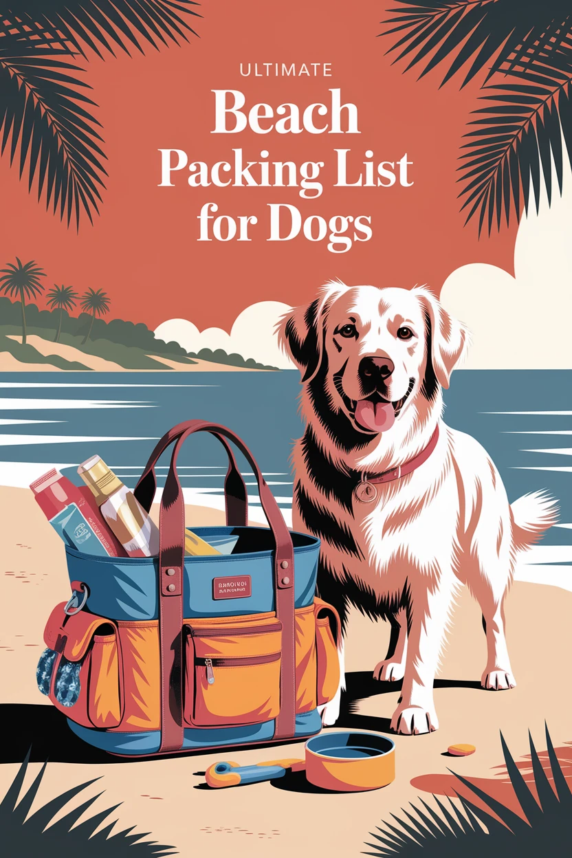 What to Bring for Your Dog at the Beach: Essentials for a fun and safe day
